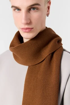 PLAIN - SCHAL AUS MERINOWOLLE