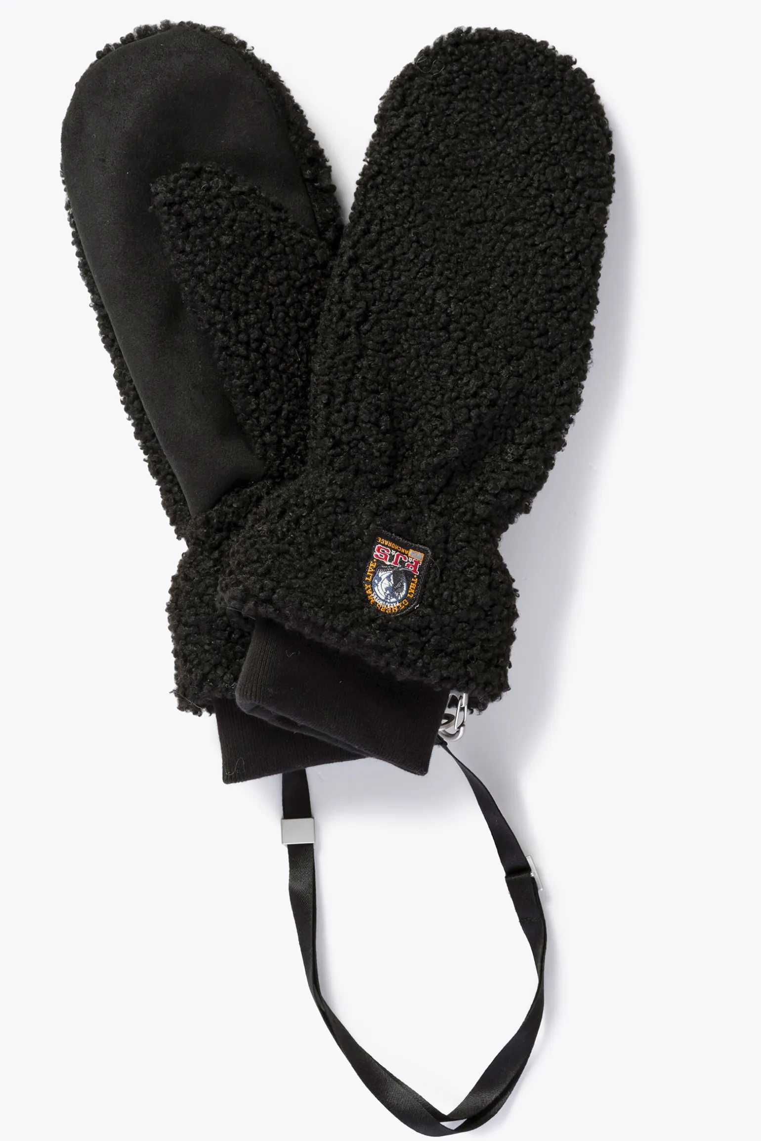 POWER - CURLY FLEECE-FÄUSTLINGE