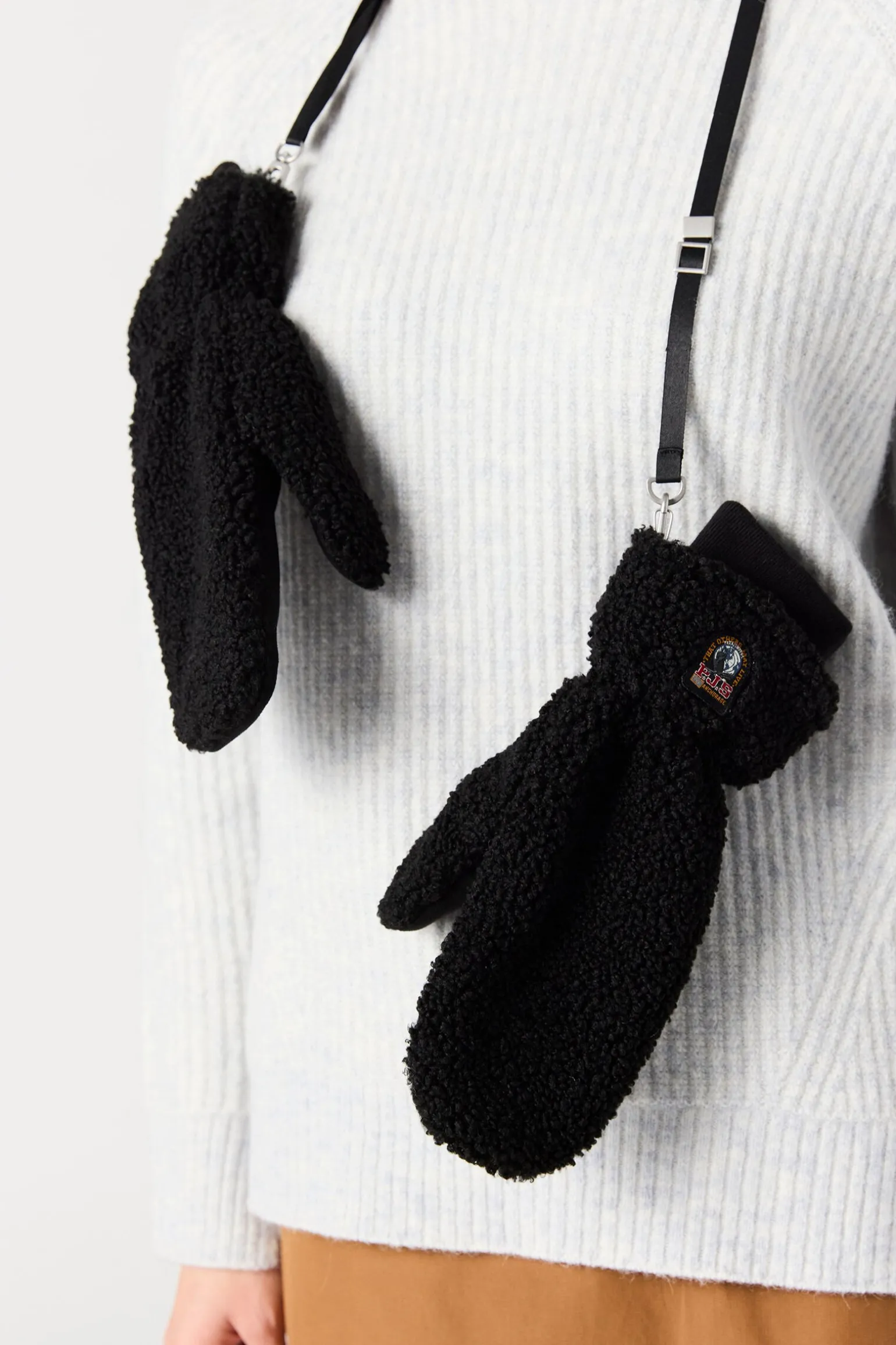 POWER - CURLY FLEECE-FÄUSTLINGE