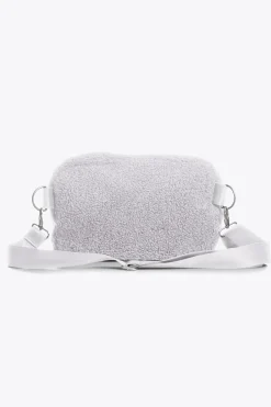 POWER - GÜRTELTASCHE AUS CURLY FLEECE