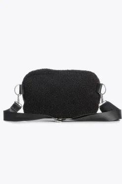 POWER - GÜRTELTASCHE AUS CURLY FLEECE