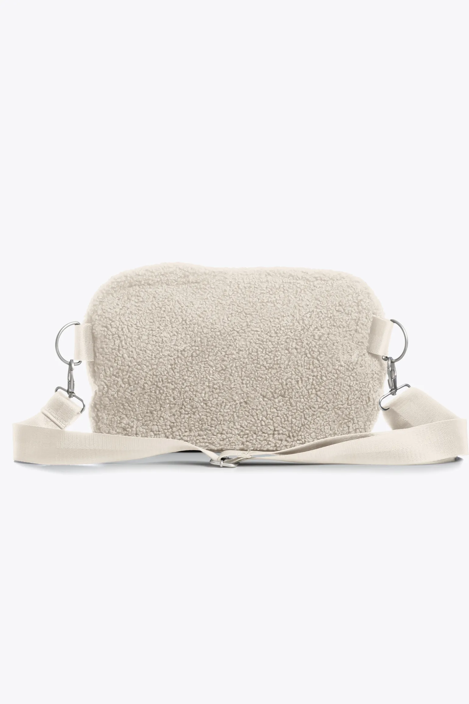 POWER - GÜRTELTASCHE AUS CURLY FLEECE