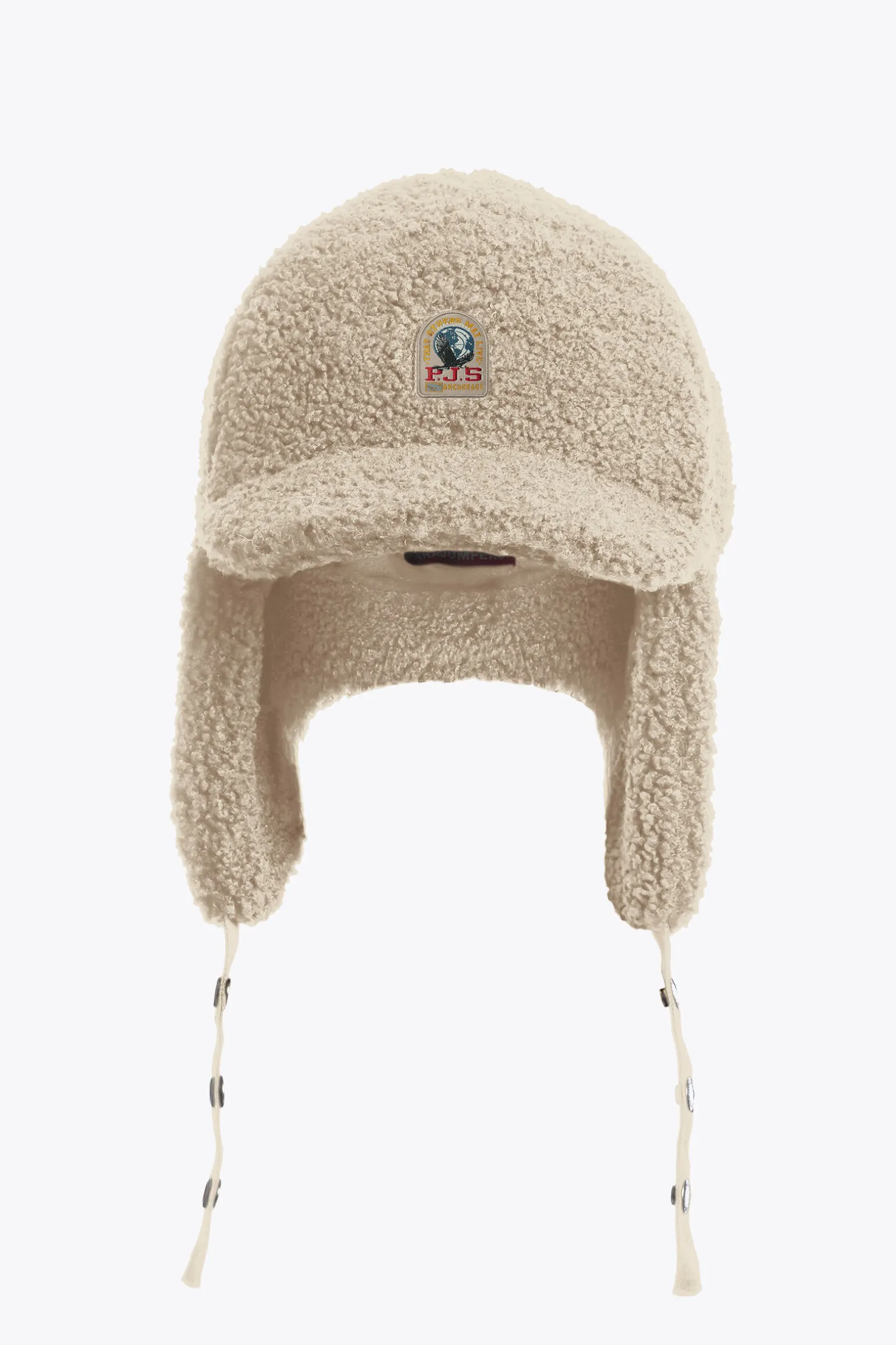 POWER - JOCKEY-KAPPE AUS CURLY FLEECE