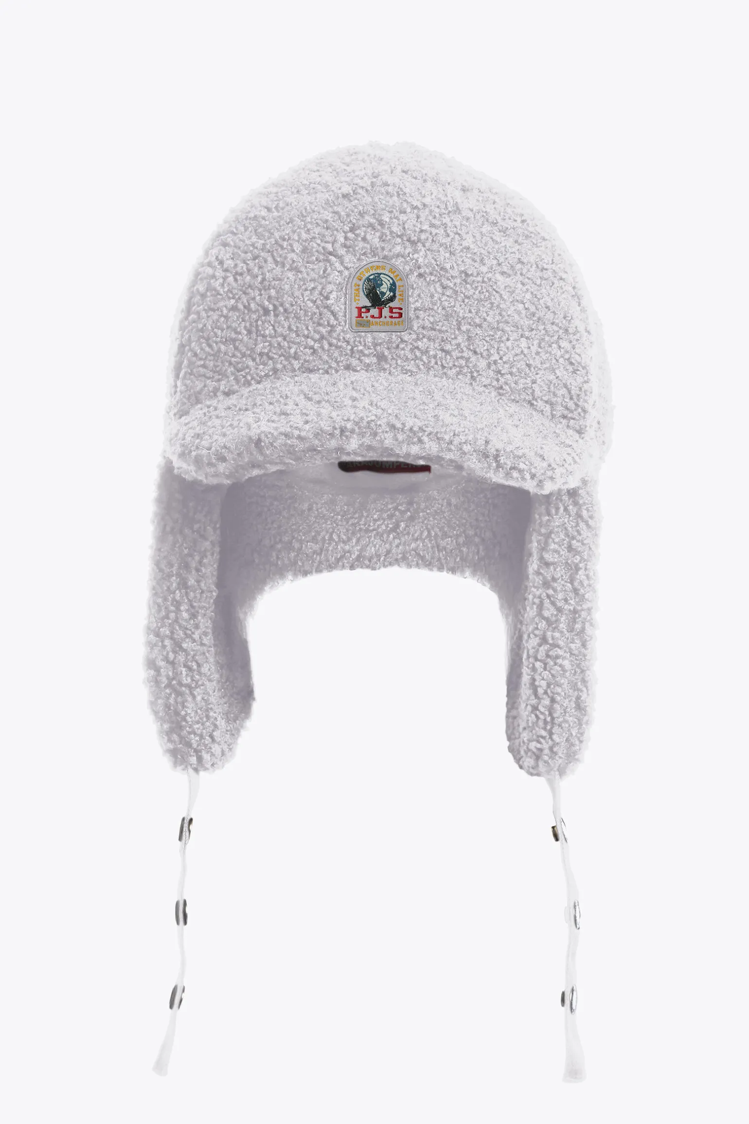 POWER - JOCKEY-KAPPE AUS CURLY FLEECE