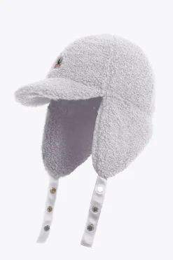 POWER - JOCKEY-KAPPE AUS CURLY FLEECE