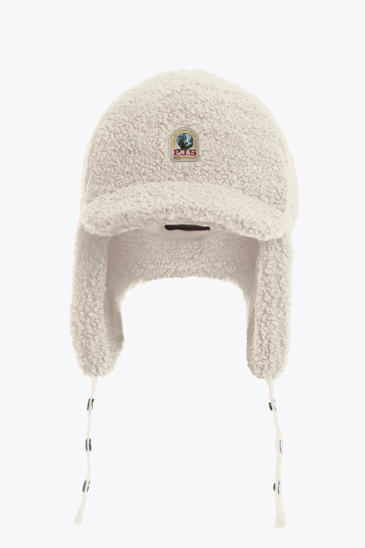 POWER - JOCKEY-KAPPE AUS CURLY FLEECE