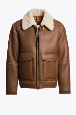 RODNEY SPECIAL - BOMBERJACKE AUS LEDER