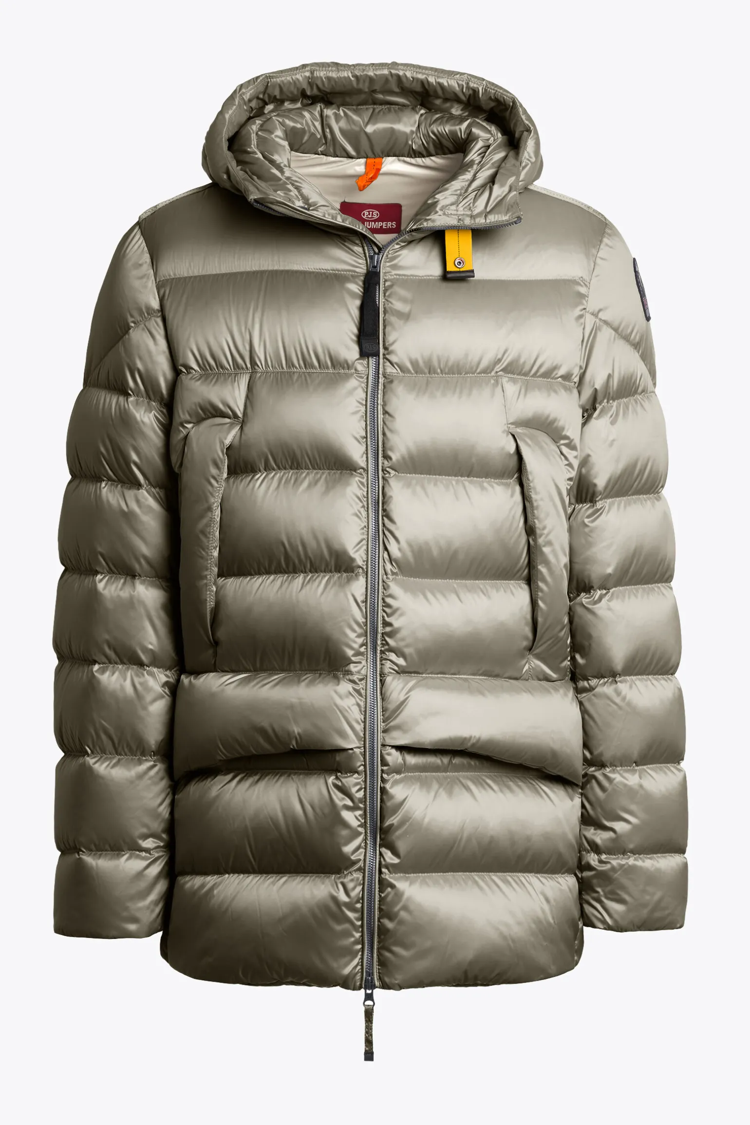 ROLPH - DAUNENJACKE MIT KAPUZE