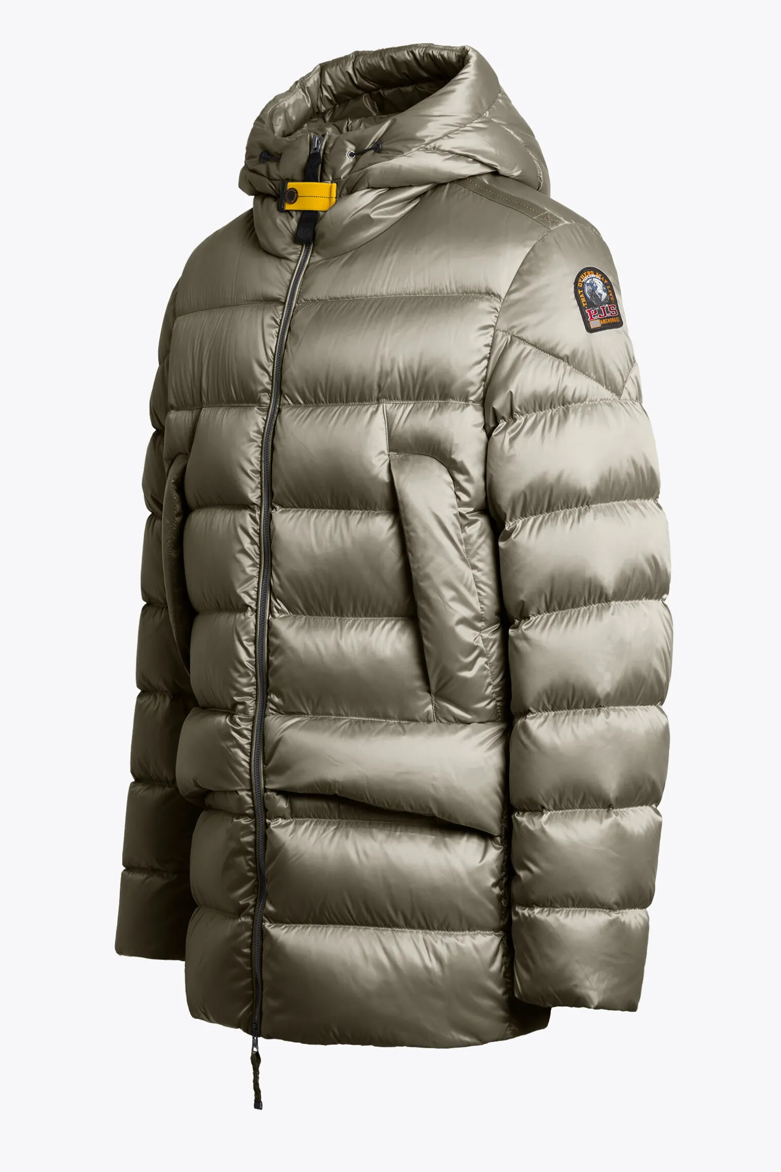 ROLPH - DAUNENJACKE MIT KAPUZE