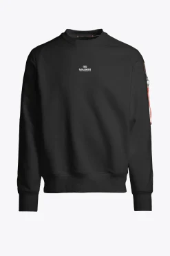 SABRE BASIC - SWEATSHIRT MIT RUNDHALSAUSSCHNITT