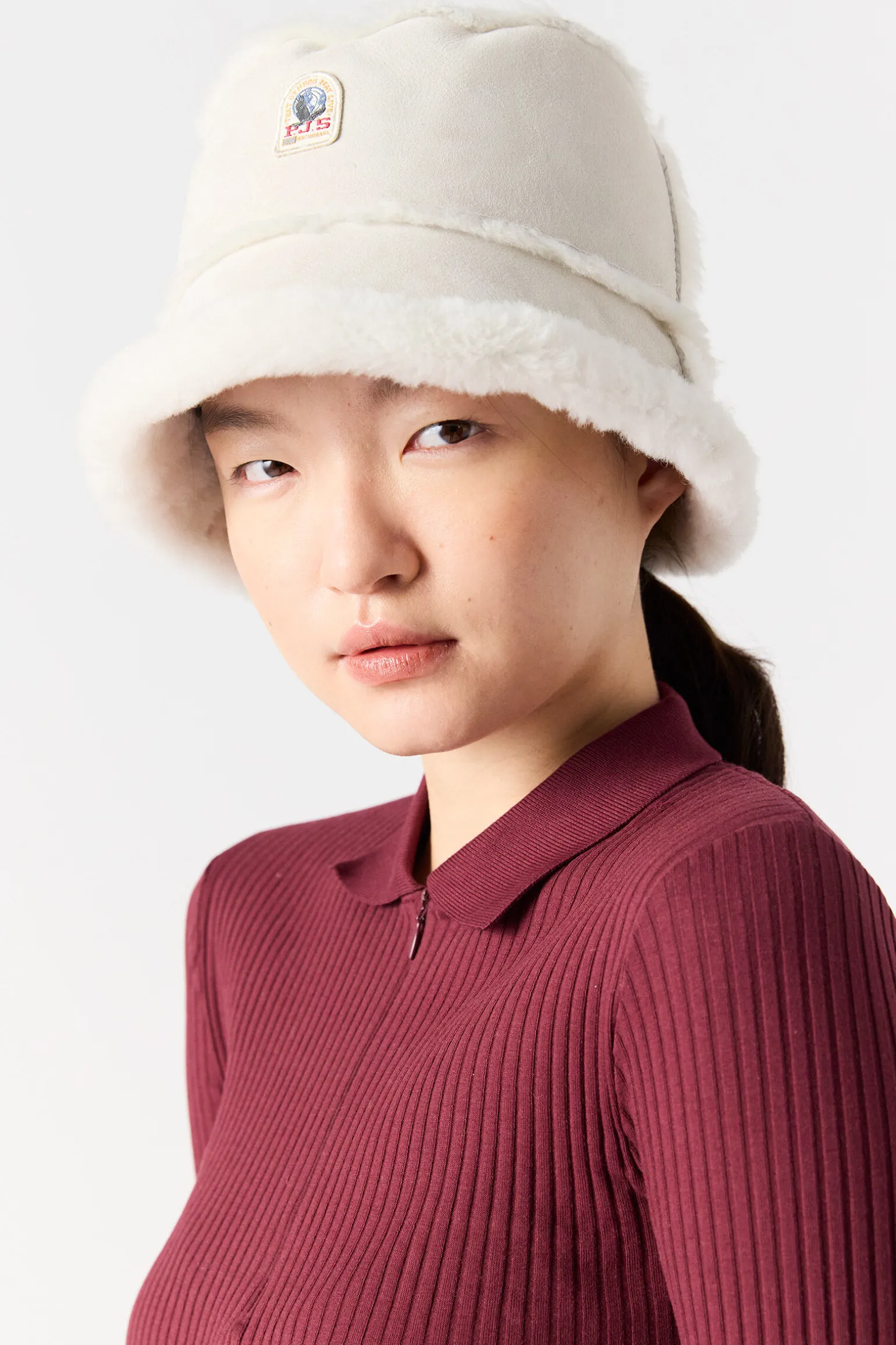 SHEARLING - FISCHERMÜTZE