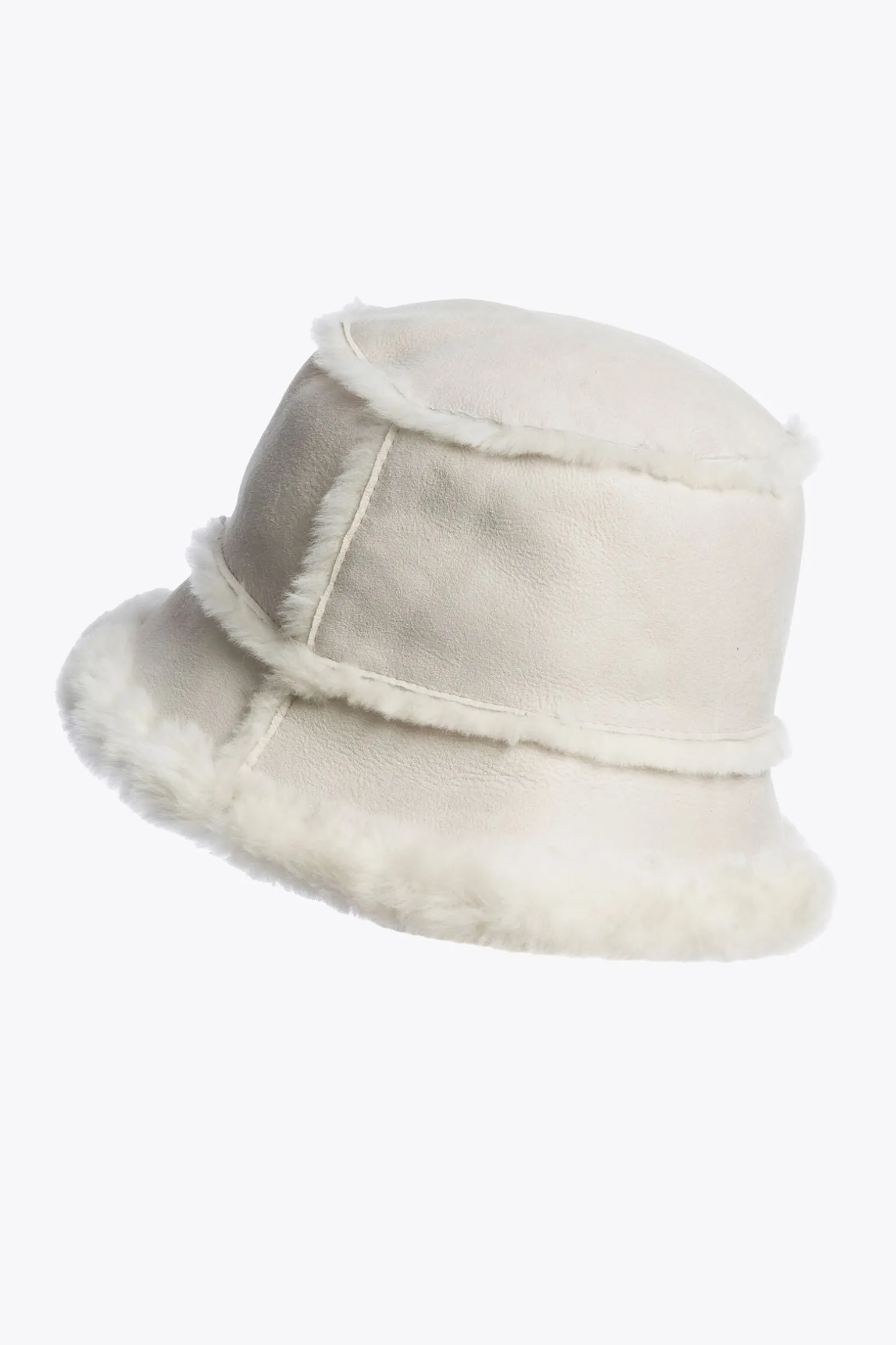 SHEARLING - FISCHERMÜTZE