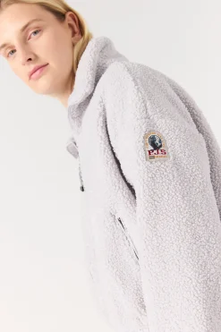 SORI - SWEATJACKE MIT DURCHGEHENDEM REIßVERSCHLUSS