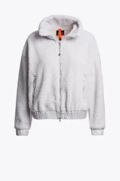 SORI - SWEATJACKE MIT DURCHGEHENDEM REIßVERSCHLUSS