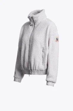 SORI - SWEATJACKE MIT DURCHGEHENDEM REIßVERSCHLUSS