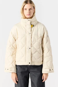 SUMIDA - KURZE PUFFERJACKE