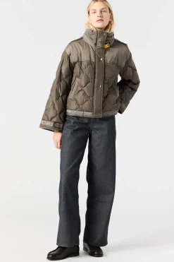 SUMIDA - KURZE PUFFERJACKE