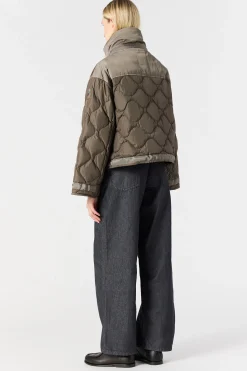 SUMIDA - KURZE PUFFERJACKE