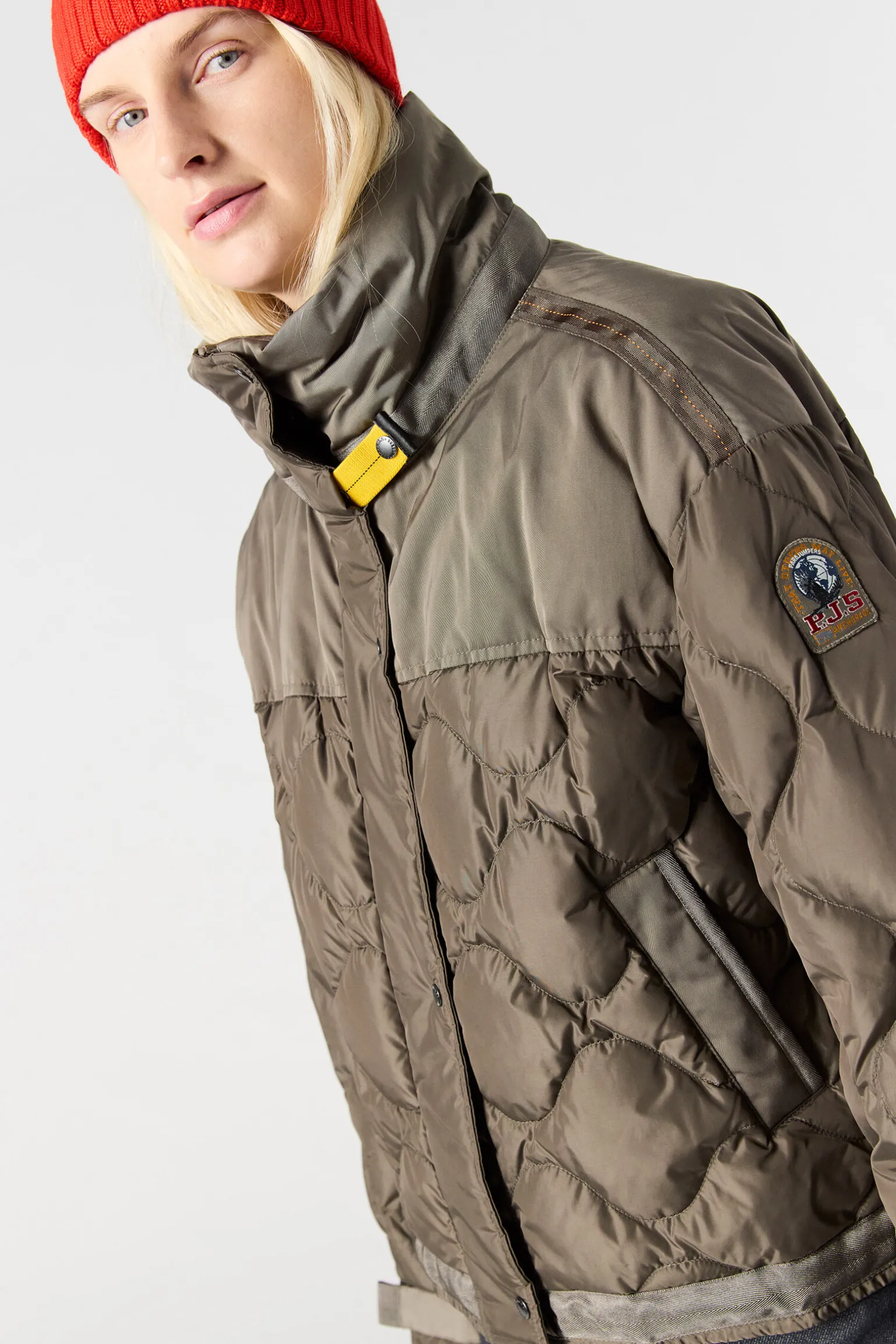 SUMIDA - KURZE PUFFERJACKE