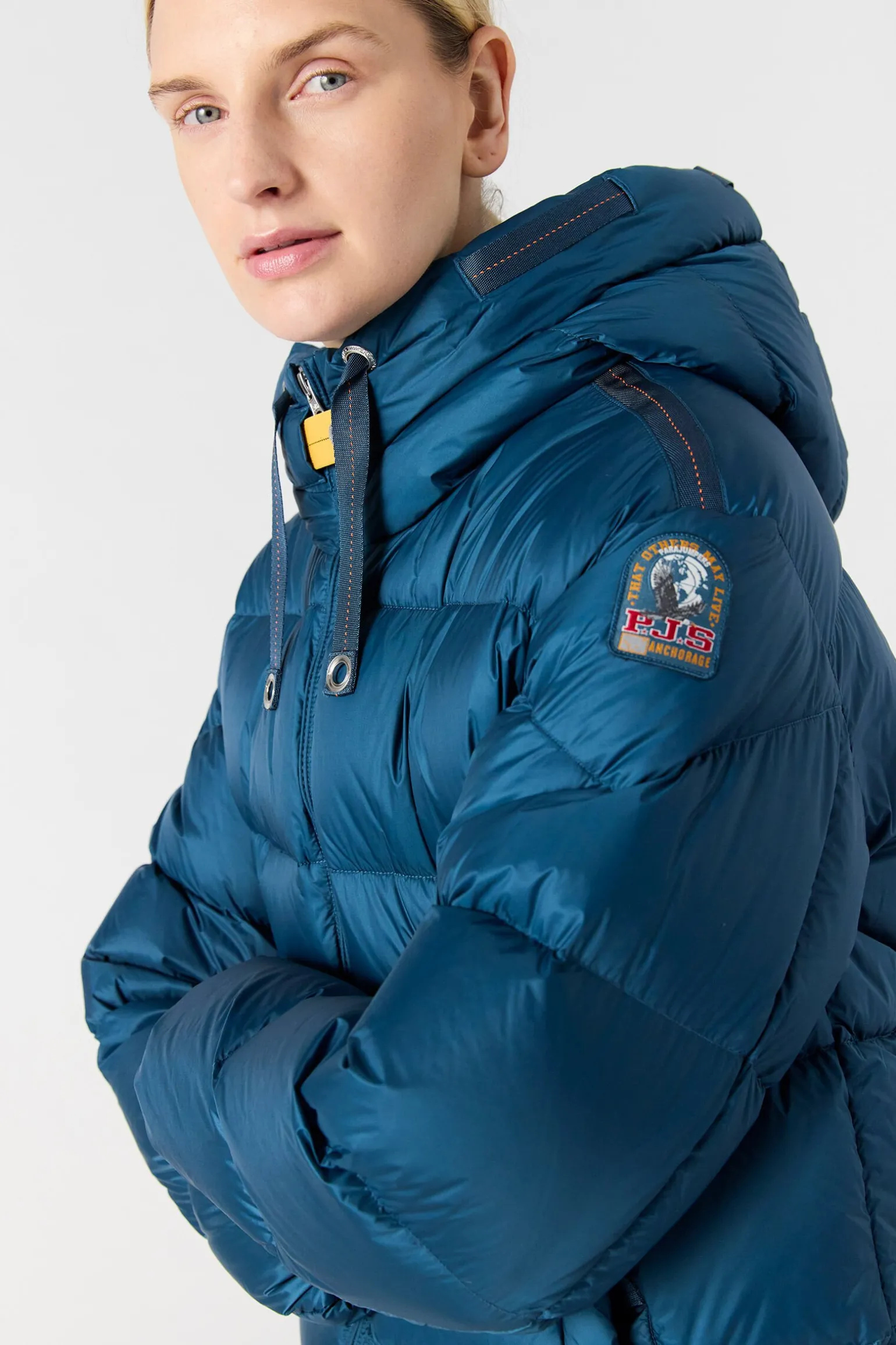 TILLY - DAUNENJACKE MIT KAPUZE