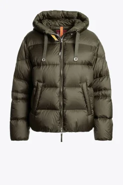 TILLY - DAUNENJACKE MIT KAPUZE