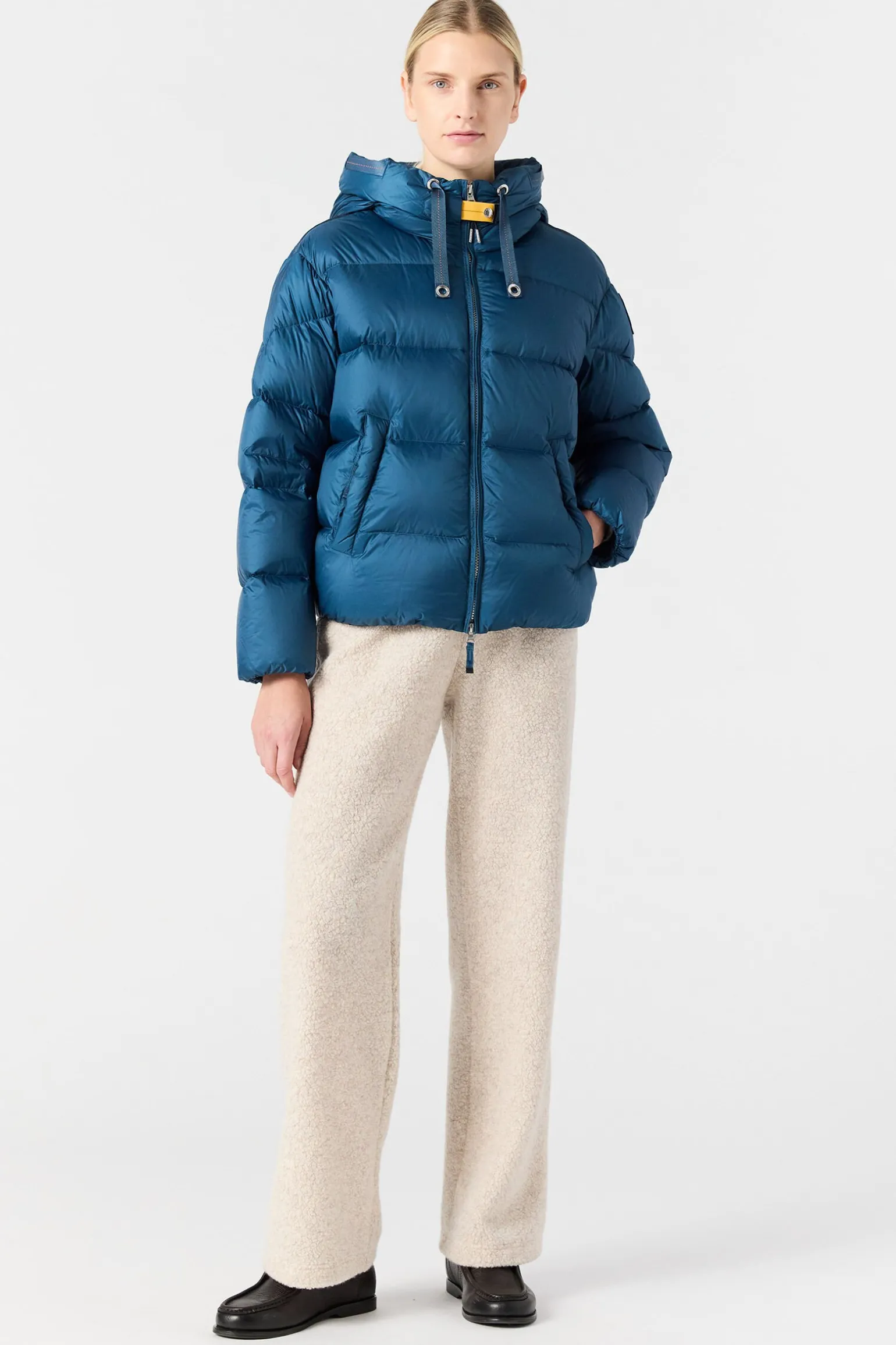 TILLY - DAUNENJACKE MIT KAPUZE