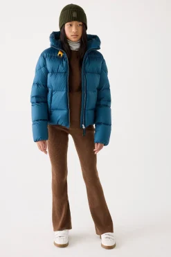 TILLY - DAUNENJACKE MIT KAPUZE