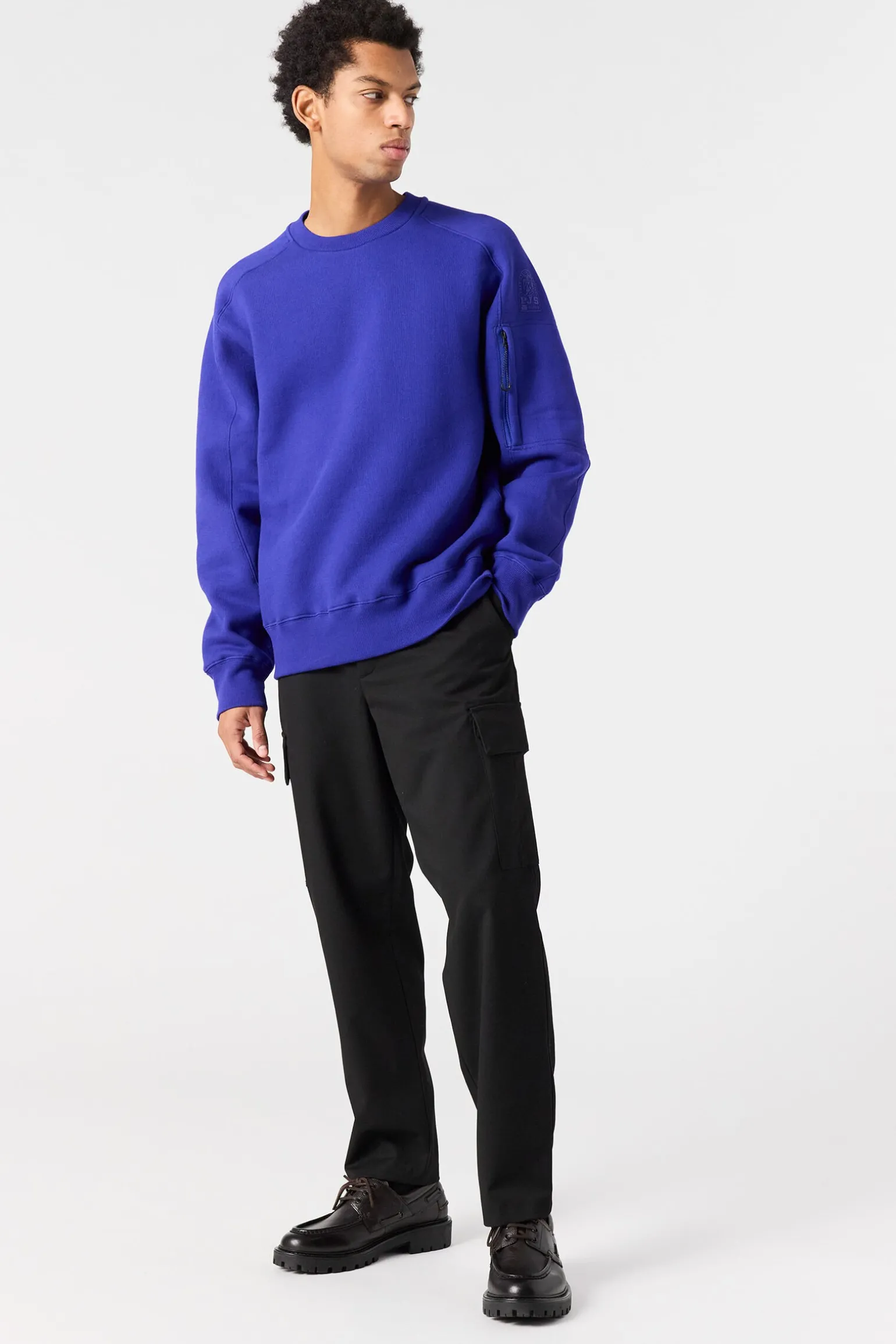 VIGGO - FLEECE MIT RUNDHALSAUSSCHNITT