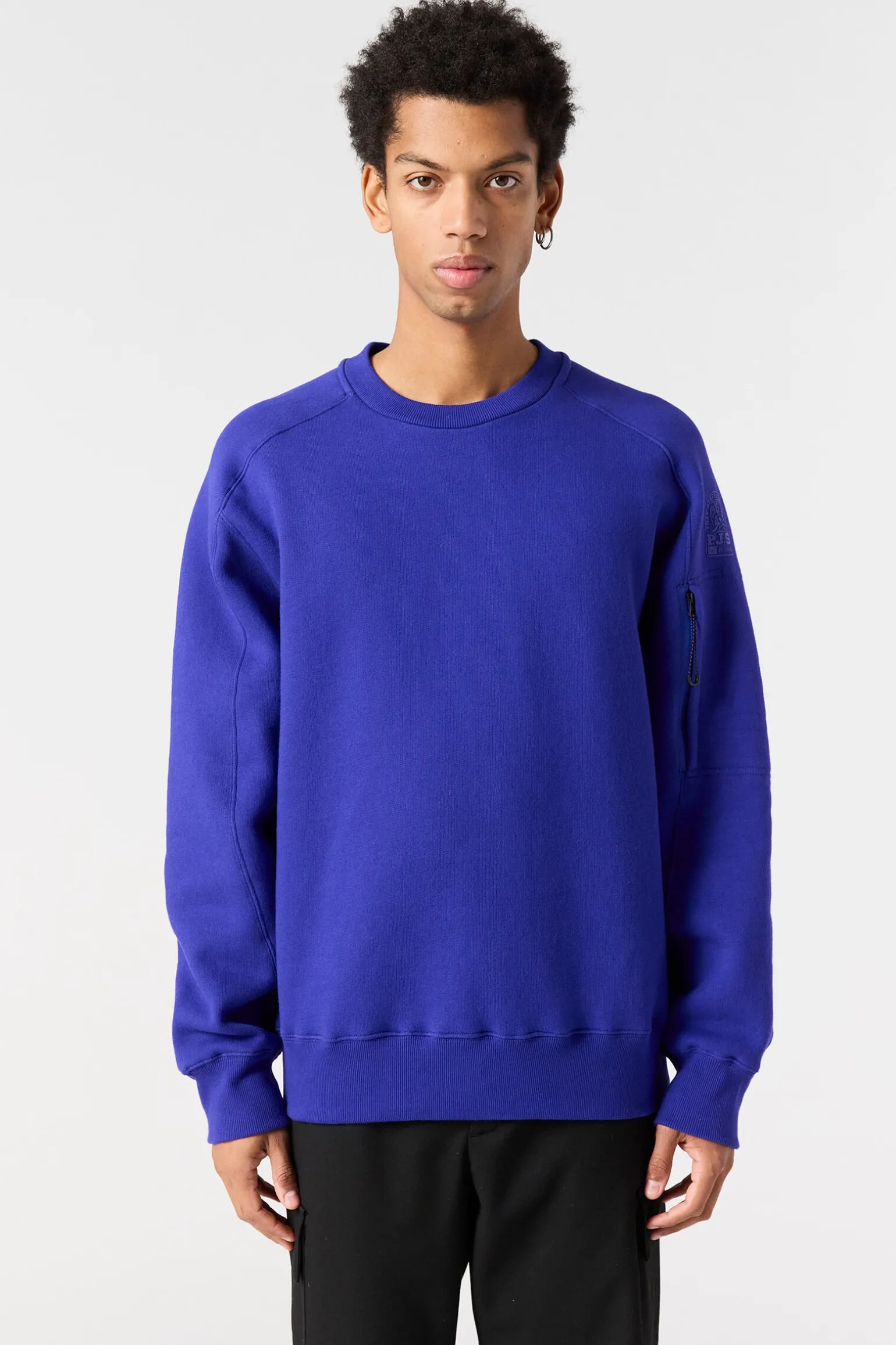 VIGGO - FLEECE MIT RUNDHALSAUSSCHNITT