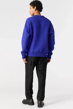 VIGGO - FLEECE MIT RUNDHALSAUSSCHNITT