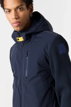 WILLARD - CARDIGAN MIT DURCHGEHENDEM REISSVERSCHLUSS