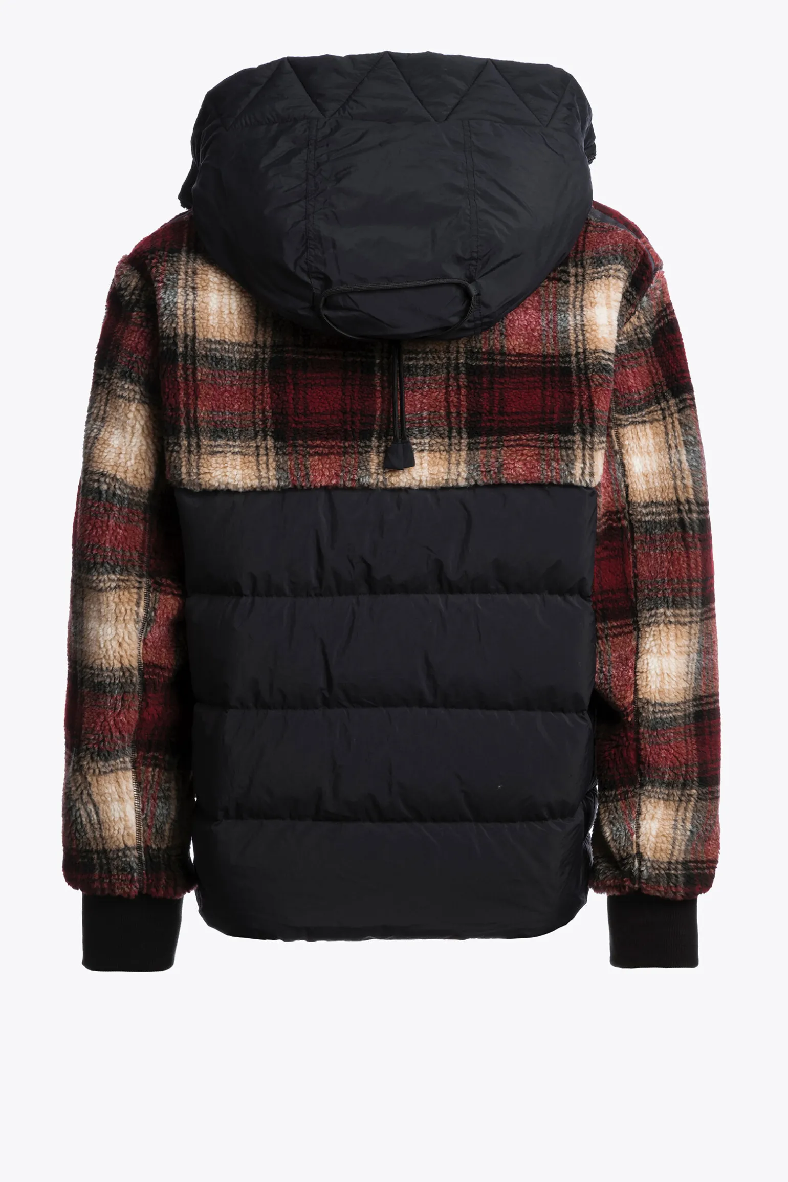 YOUNG - HOODIE AUS CURLY-FLEECE