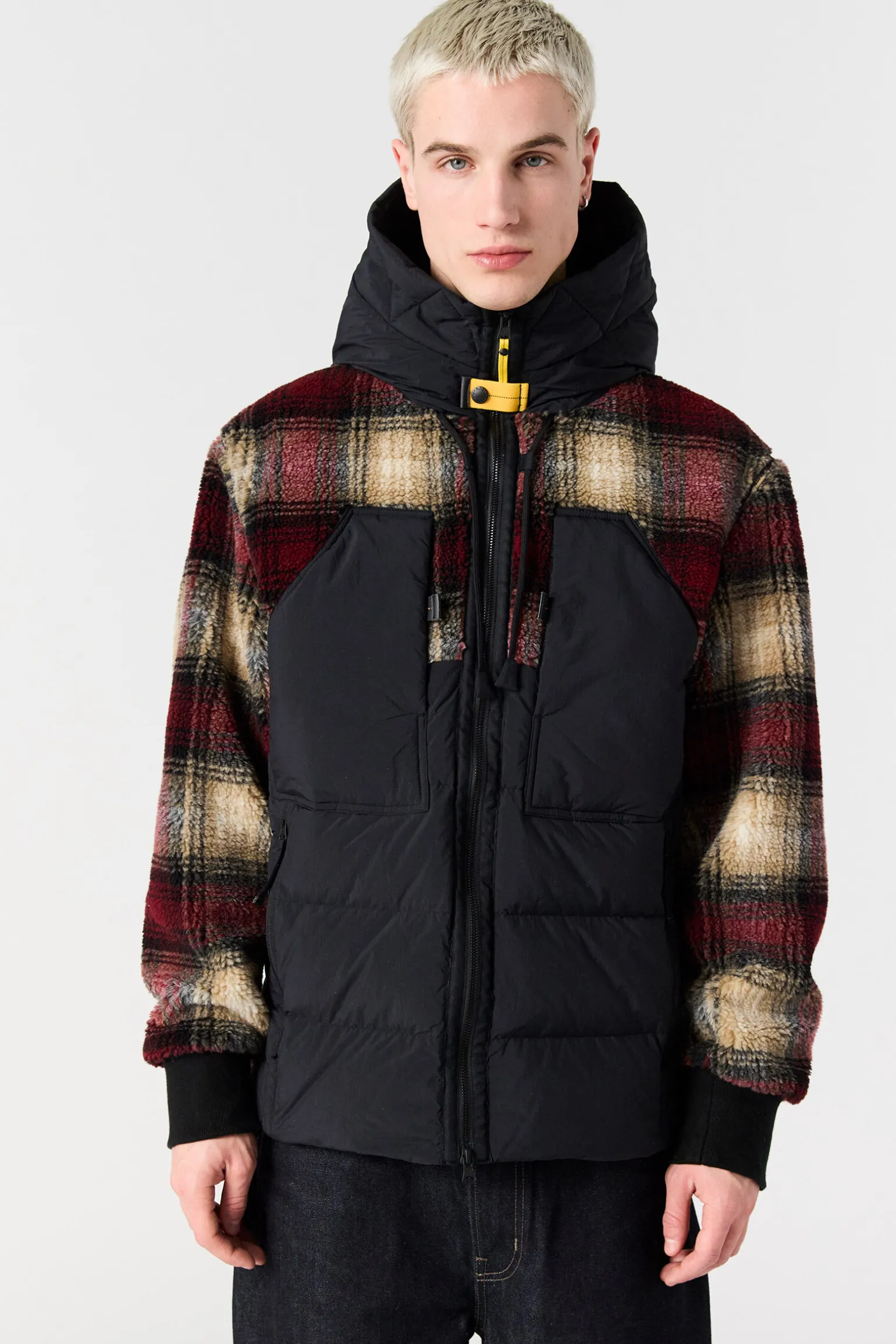 YOUNG - HOODIE AUS CURLY-FLEECE