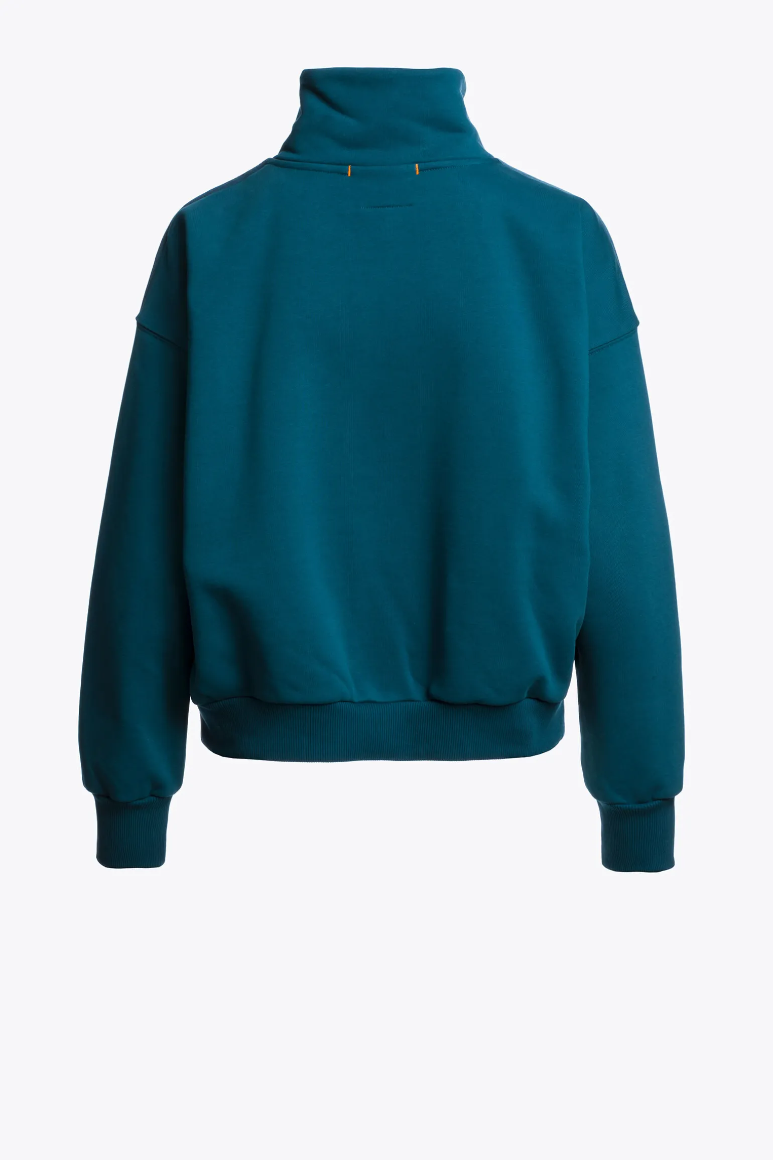 ZENDAYA - SWEATSHIRT MIT HALBEM REIßVERSCHLUSS