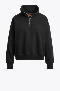 ZENDAYA - SWEATSHIRT MIT HALBEM REIßVERSCHLUSS